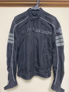 Harley-Davidson バイクジャケット ブラックのサムネイル