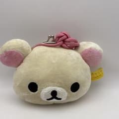 サンエックス　リラックマ ぬいぐるみがま口ポーチ 3点セット 当時物 レア サンエックス リラックマ ぬいぐるみ がま口ポーチ - メルカリ
