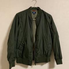 NO.165  MA-1 ブルゾン カーキのサムネイル
