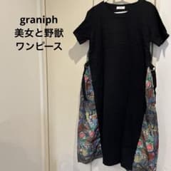 グラニフ　美女と野獣　ワンピースのサムネイル
