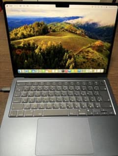 MacBook Air M2 512GB ミッドナイトのサムネイル