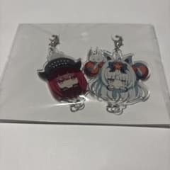 パニグレ DMMスクラッチ C賞 アクリルチャーム ヴィラ＆21号のサムネイル