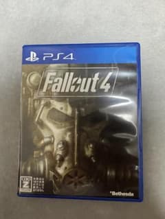 PS4 Fallout 4 フォールアウト4 動作確認済のサムネイル