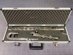 パールフルート バスフルート PFB-305E 本体 ハードケース付き - メルカリ
