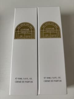 LUVFUME ハンドクリーム 2本セットのサムネイル