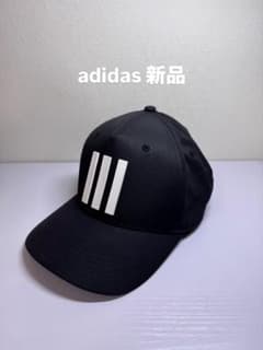 【新品未使用】adidas ゴルフ キャップブラックのサムネイル
