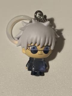 呪術廻戦 五条悟 フィギュアキーホルダー めじるしアクセサリーのサムネイル