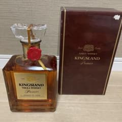 NIKKA WHISKY KINGSLAND Premier 未開栓 - メルカリ