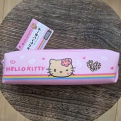 【新品未使用】ワッツ 日焼けキティ スリムペンポーチのサムネイル
