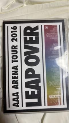 AAA ARENA TOUR 2016 LEAP OVER DVD - メルカリ