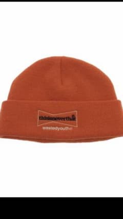【Wasted Youth × thisisneverthat】ビーニーのサムネイル