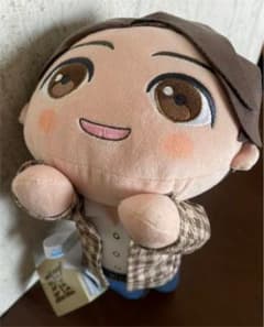 BTS TinyTAN タイニータン 寝そべりモアプラスぬいぐるみ グクのサムネイル