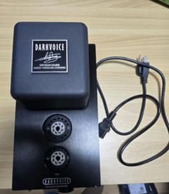 DARKVOICE 真空管ヘッドホンアンプ 本体 DARKVOICE 真空管ヘッドホンアンプ 本体 - メルカリ