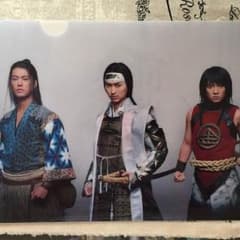 au 三太郎クリアファイル(浦ちゃん、桃ちゃん、金ちゃん)のサムネイル