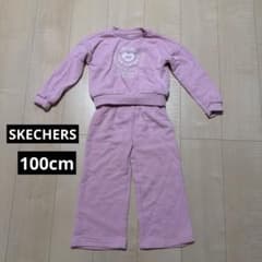 SKECHERS キッズ セットアップ ピンク 100cmのサムネイル
