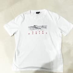 完売品 XL ムータマリン MUTA MARINE ボートイラスト Tシャツ