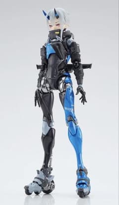 少女発動機MOTORED CYBORGRUNNER TECHNO AZUR