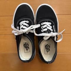 VANS キッズ スニーカー ブラック　19cmのサムネイル