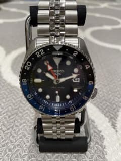 セイコー5スポーツ GMT SBSC 003のサムネイル