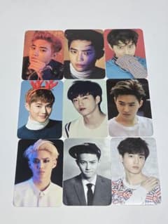 EXO 10周年記念トレカ コンプリート セット スホ - メルカリ