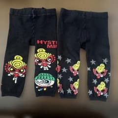 HYSTERIC MINI レギンス 2点セット S