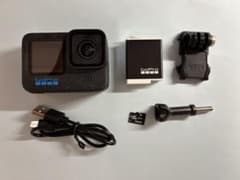 GoPro 12 Black 本体＋純正バッテリー＋付属品のサムネイル
