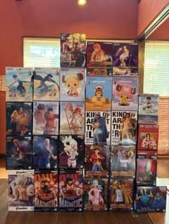 ワンピース フィギュア まとめ売り 27点セットのサムネイル