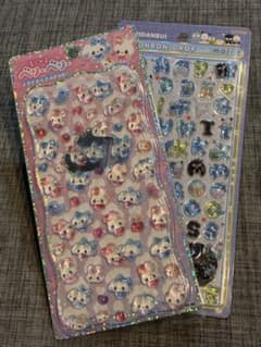 サンリオ文字　はぴたんぶい　ボンドロ まじかるベリーベリー プチドロ　２種セットのサムネイル