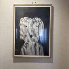 Mogu Takahashi 犬の絵海外輸入ポスター Mogu Takahashi 犬の絵海外輸入ポスター - メルカリ