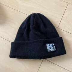 ヘリーハンセン　ロゴビーニー　ニット帽のサムネイル