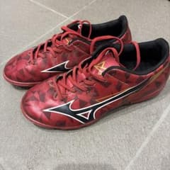 MIZUNO ジュニア　トレーニングシューズ レッド　22cm サッカーのサムネイル