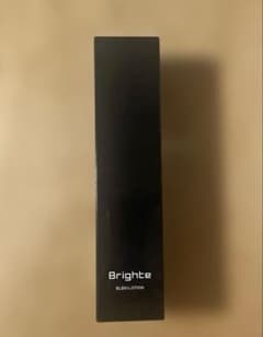 【新品・未使用】 Brighte ブライト エレキローション 120mlのサムネイル
