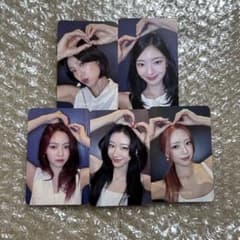 ITZY makestar 対面トレカ 両面トレカ 5枚セット - メルカリ
