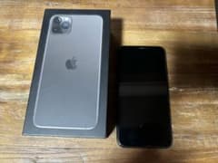 iPhone 11 Pro Max スペースグレイ 512 GB docomoのサムネイル