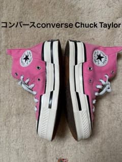 CONVERSE コンバース ピンク スニーカー　韓国 Chuck Taylorのサムネイル