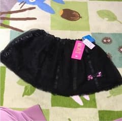 新品☆RONI  黒チュールスカートSMのサムネイル