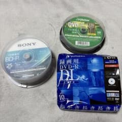 BD-R・DVD-R・DVD-R DL メディアセットのサムネイル