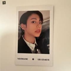 LIL LEAGUE NEOMATIC 체키풍 카드 난바 벽