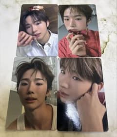 WHIB ウォンジュン ファンコン トレカ 4枚セット - メルカリ