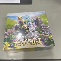 イーブイヒーローズ1boxシュリンク付きのサムネイル