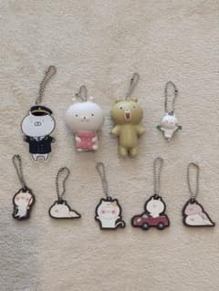 うさまる　キャラクター　キーホルダー　セットのサムネイル