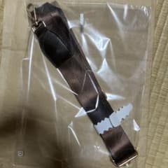 バッグ用 ショルダーストラップ ブラウンのサムネイル