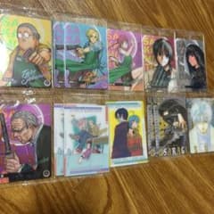 SAKAMOTO DAYS ウエハース カード 13枚セットのサムネイル