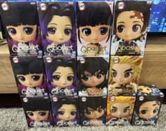 鬼滅の刃 Qposket フィギュア 13体セット まとめ売りのサムネイル
