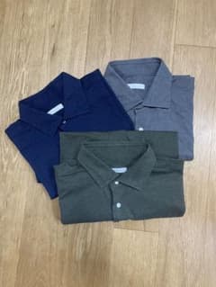 ARCODIO 半袖ポロシャツ鹿の子メランジジャージー XLサイズ まとめ