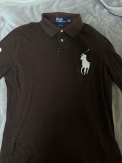 Polo by Ralph Lauren ポロシャツ ブラウン Lのサムネイル