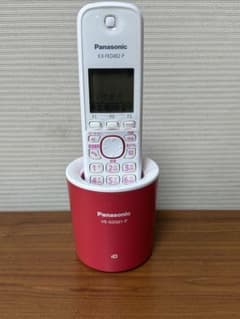 Panasonic VE-GDS01-P コードレス電話機 本体のサムネイル