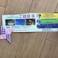 シャボテン公園 ご招待券のサムネイル