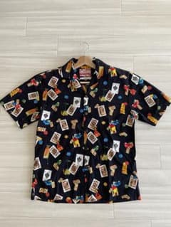 Rattle Tarp ラトルトラップ　柄シャツ　アロハシャツのサムネイル
