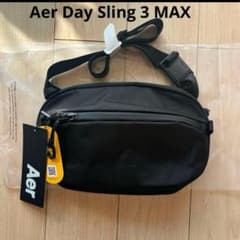 Aer Day Sling 3 Max ボディバッグ ブラック 6L - メルカリ